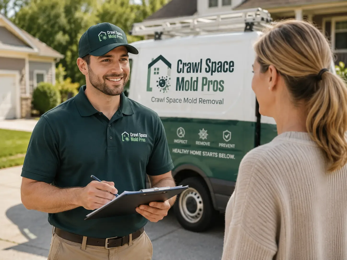 Crawl Space Mold Removal Harrison, ID FAQs